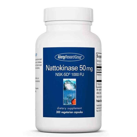 Nattokinase 50 Mg, ARG
